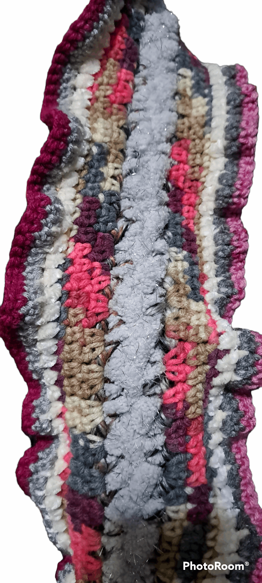 Pretty In Pink & More Colors Galore Hat & Scarf Set