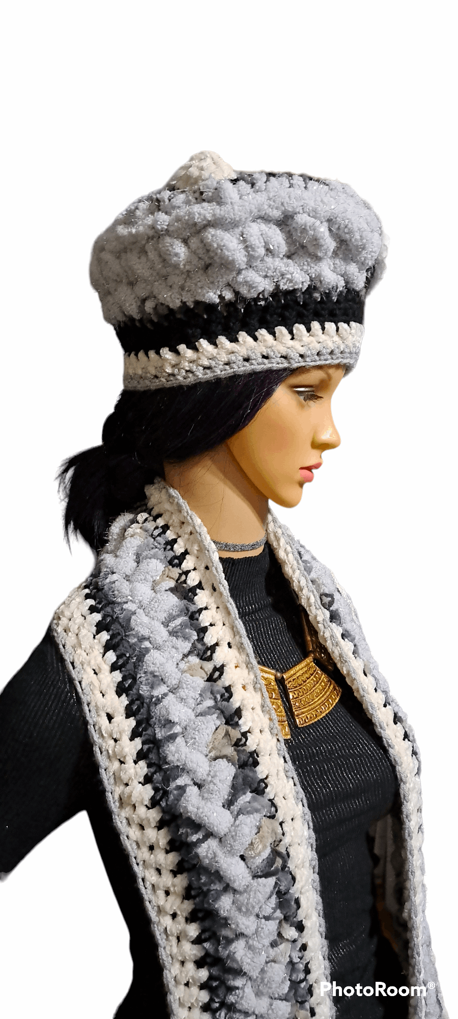 Royalty Hat & Scarf Set