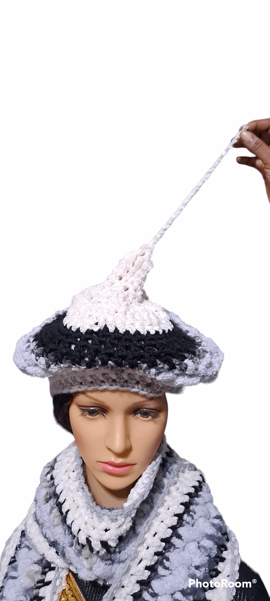 Royalty Hat & Scarf Set