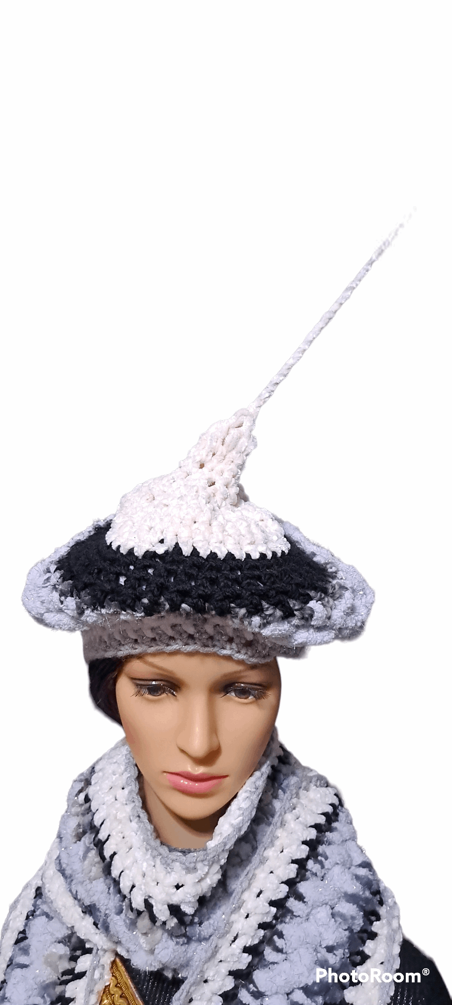 Royalty Hat & Scarf Set