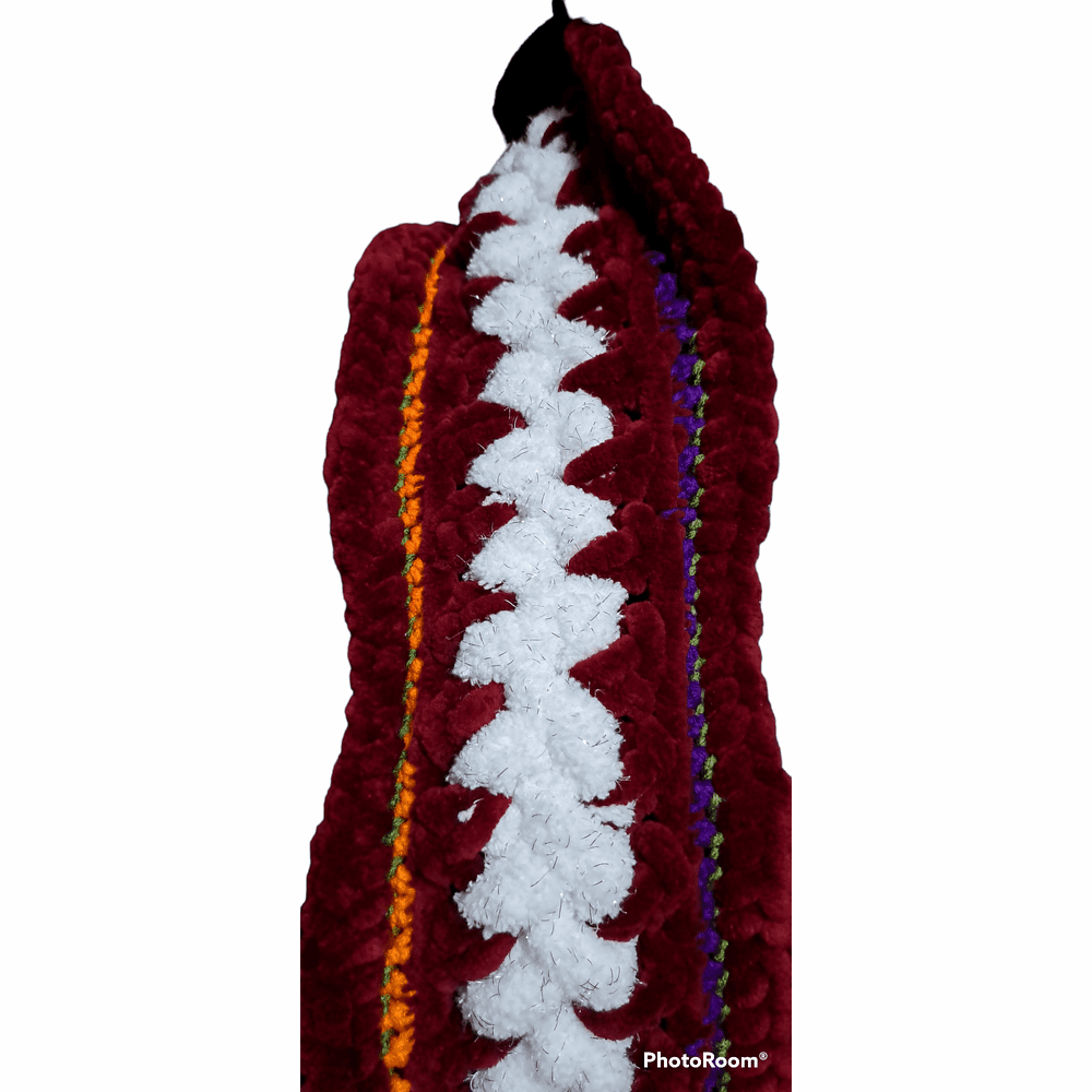 She Pretty In Red & Other Colors Hat & Scarf Set