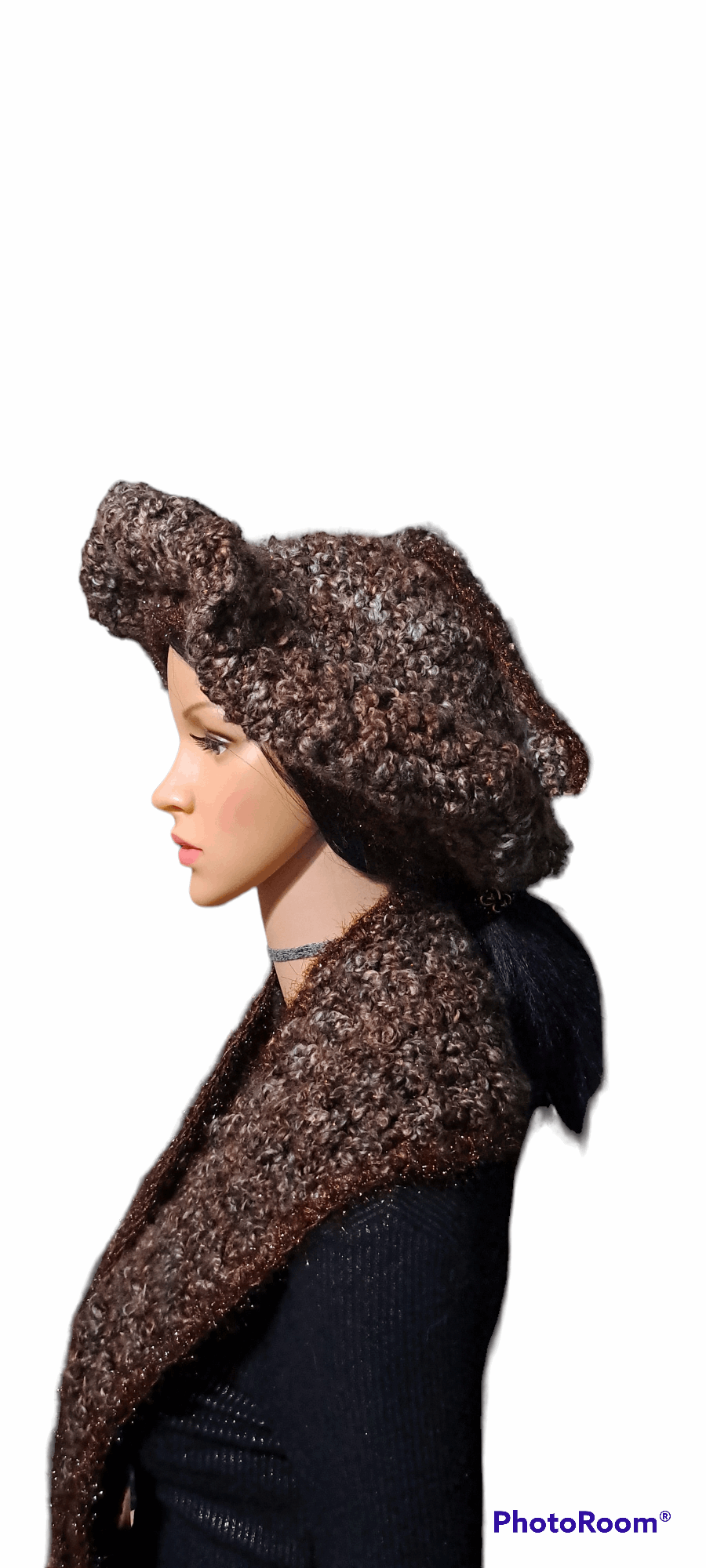 Elegant Somebody Hat & Scarf Set