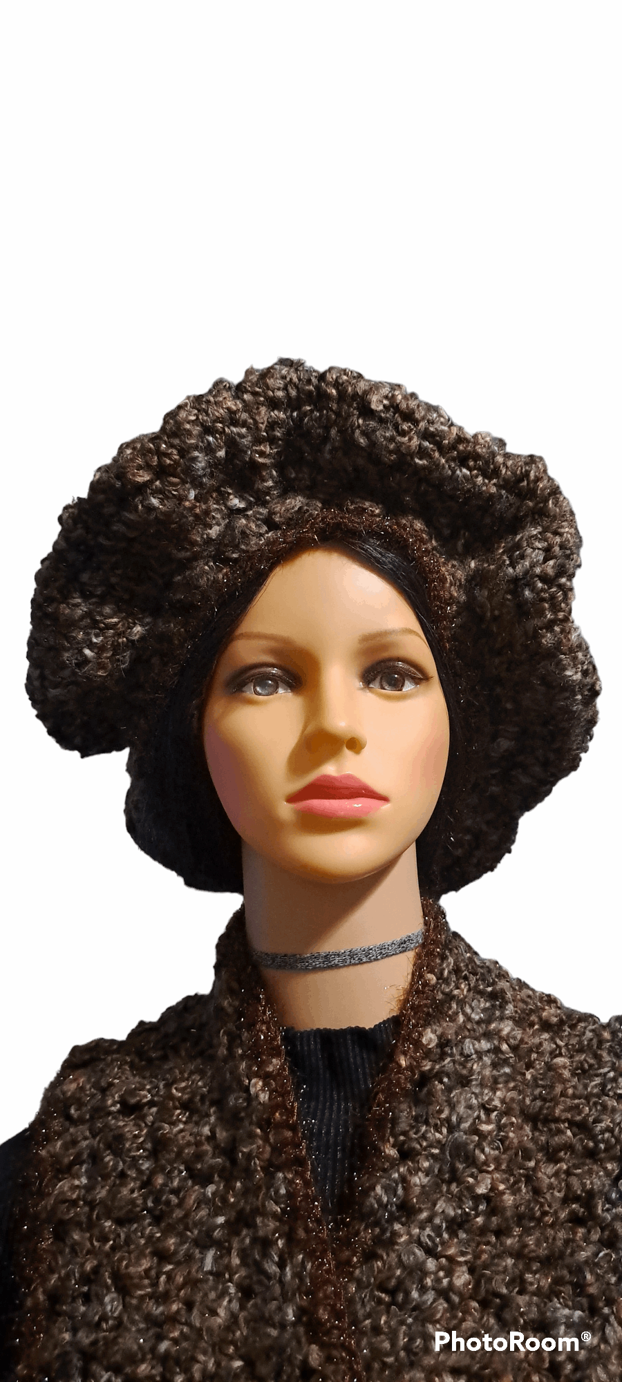 Elegant Somebody Hat & Scarf Set