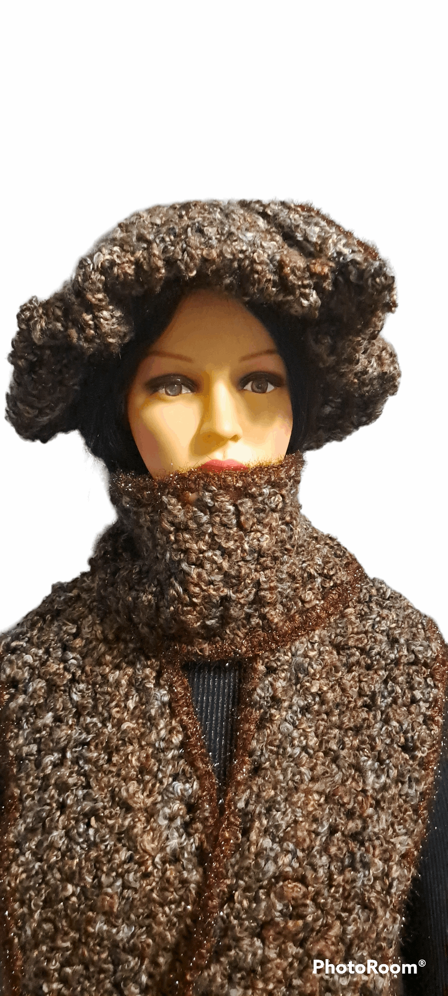 Elegant Somebody Hat & Scarf Set
