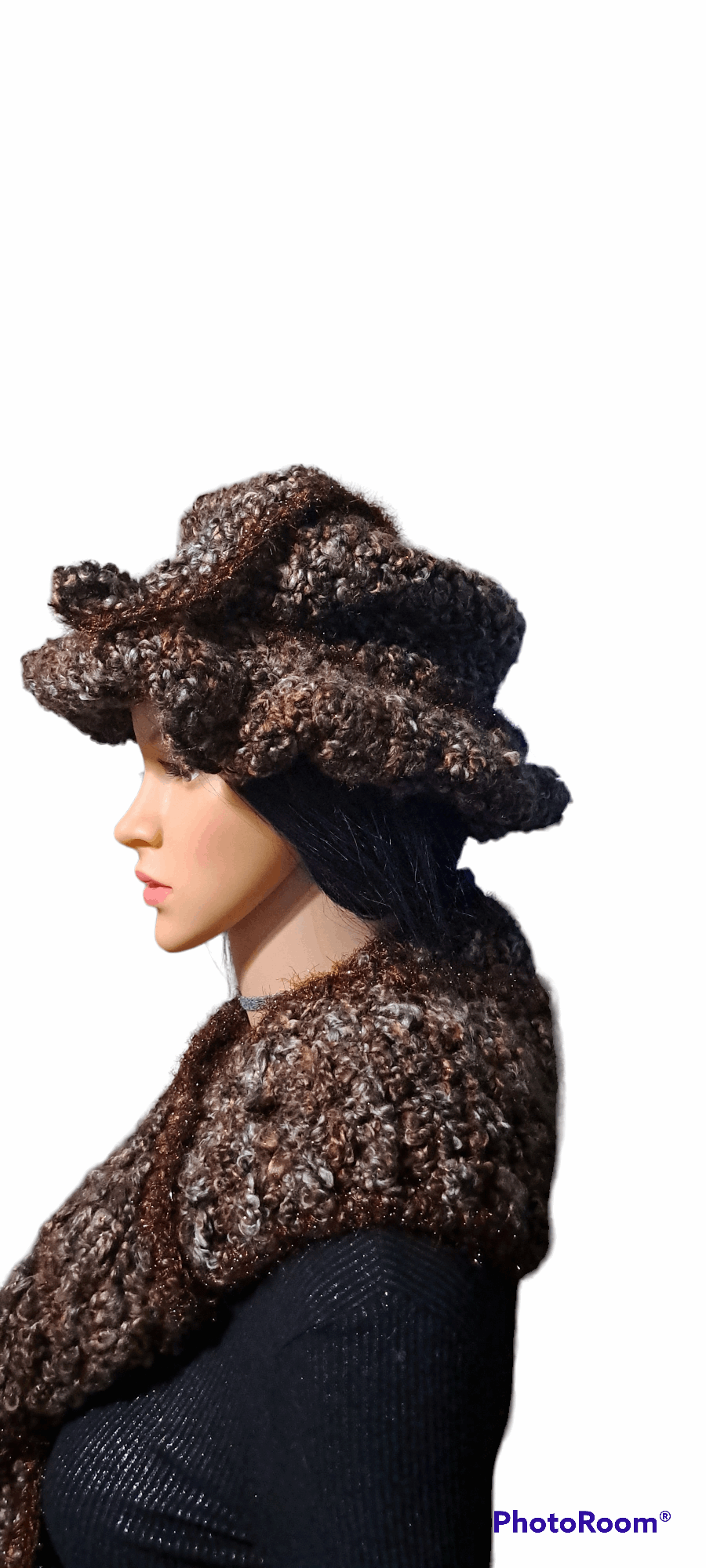 Elegant Somebody Hat & Scarf Set