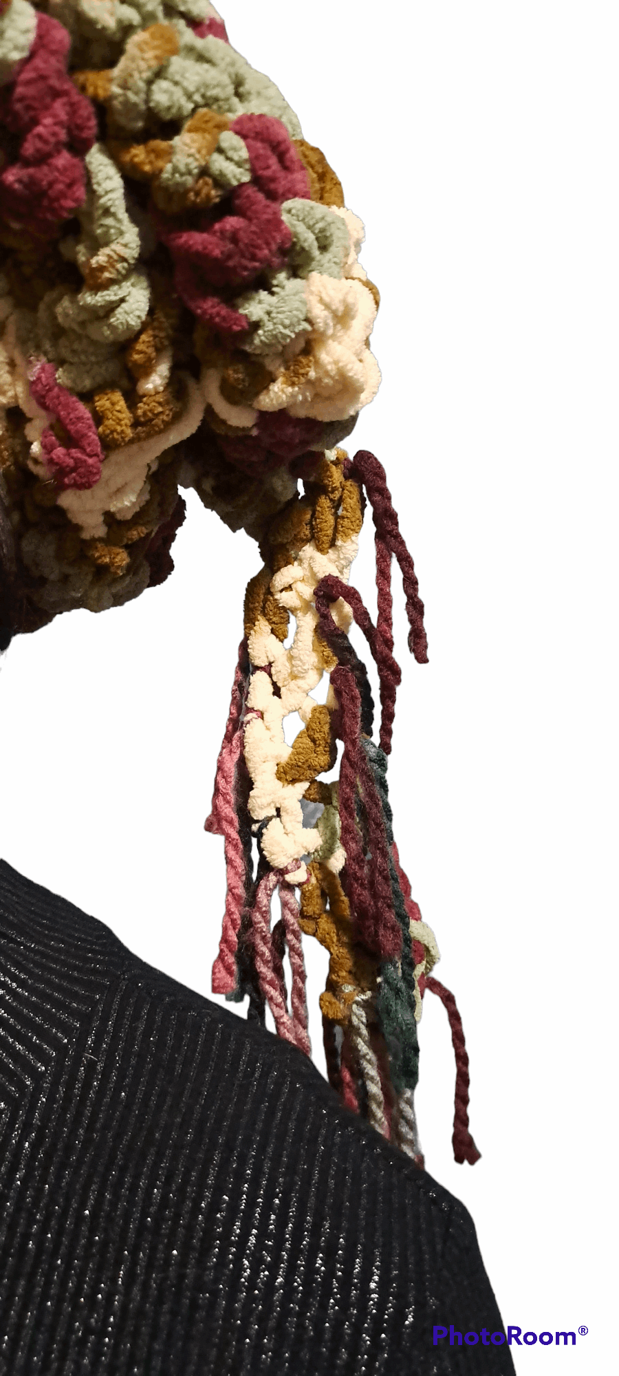 Sexy Camouflage Hat & Scarf Set