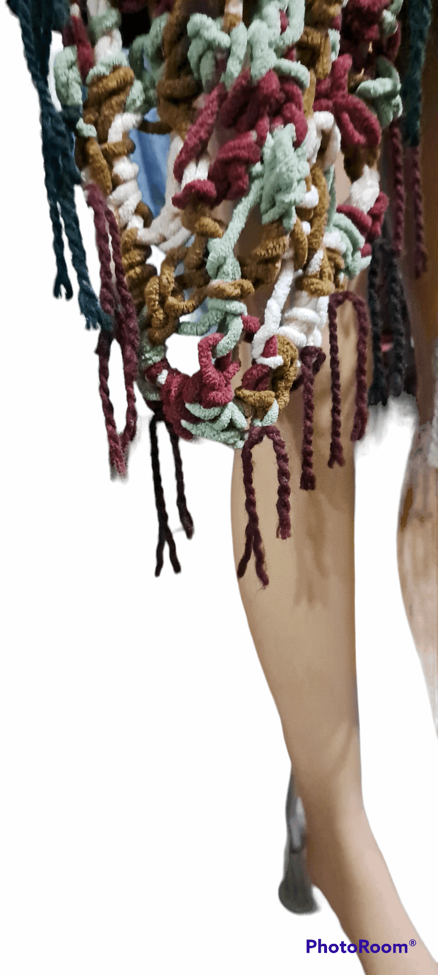 Sexy Camouflage Hat & Scarf Set