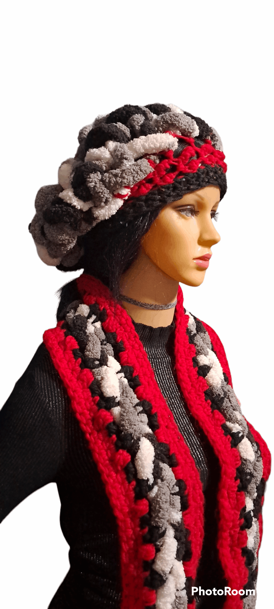 Quietly Loud Hat & Scarf Set