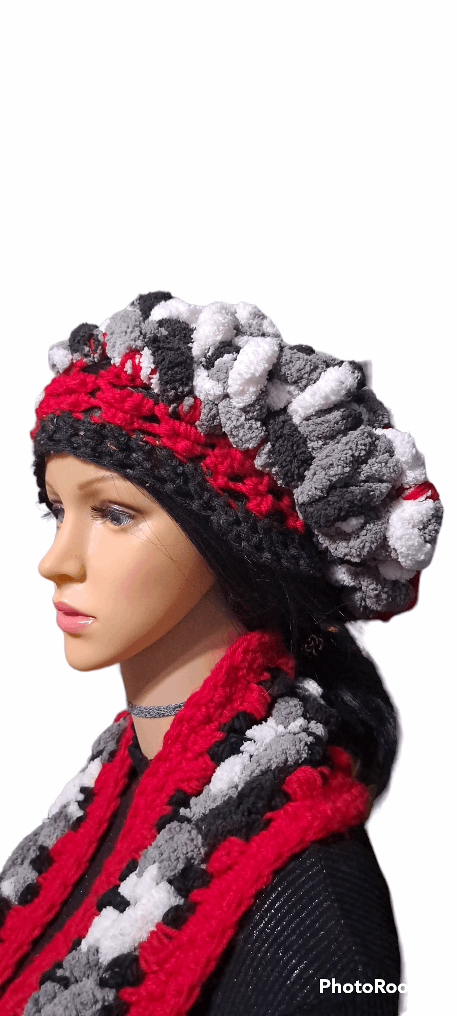 Quietly Loud Hat & Scarf Set
