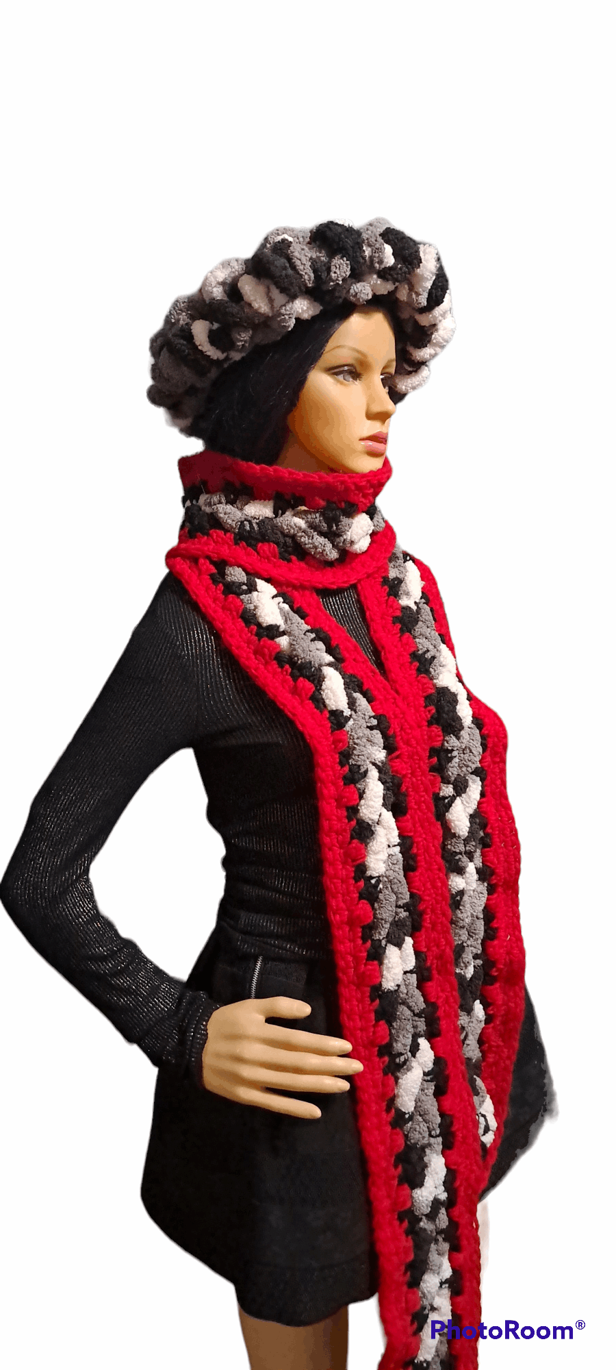 Quietly Loud Hat & Scarf Set