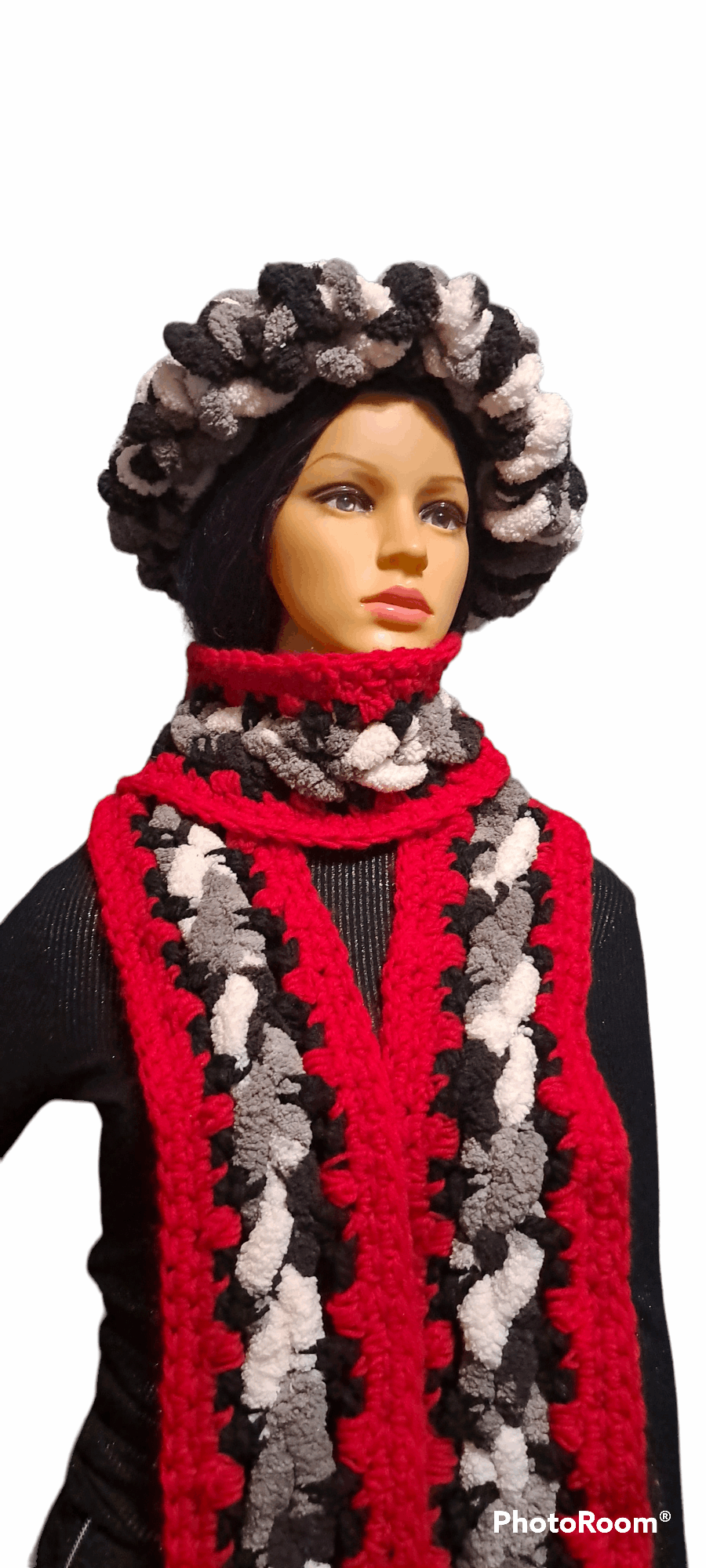 Quietly Loud Hat & Scarf Set