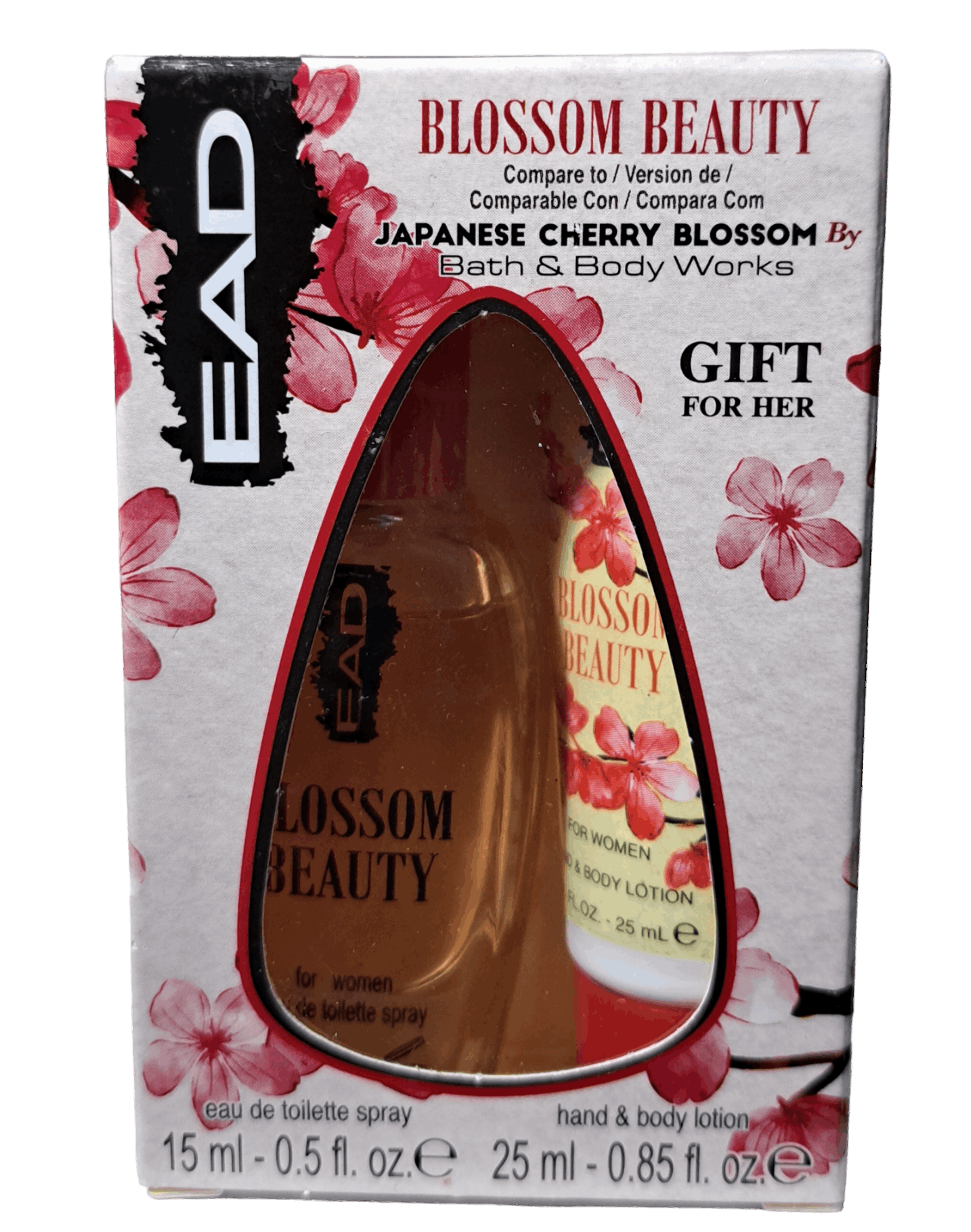 Blossom Beauty Perfume Gift Set