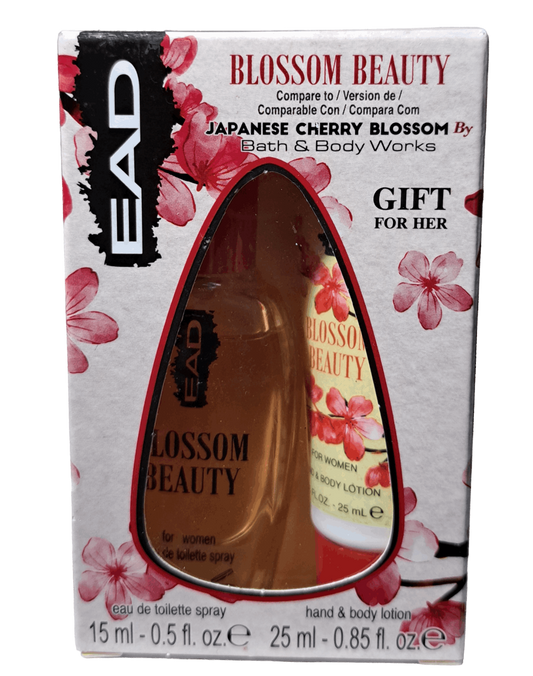 Blossom Beauty Perfume Gift Set