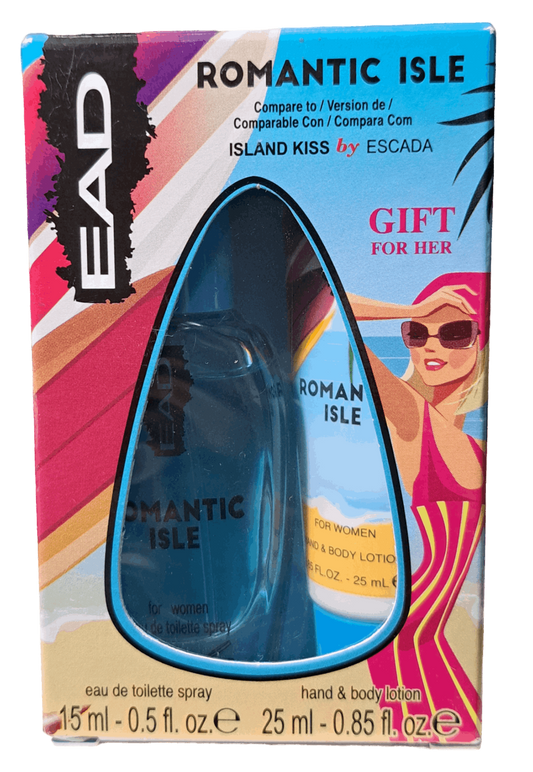 EAD Romantic Isle gift set
