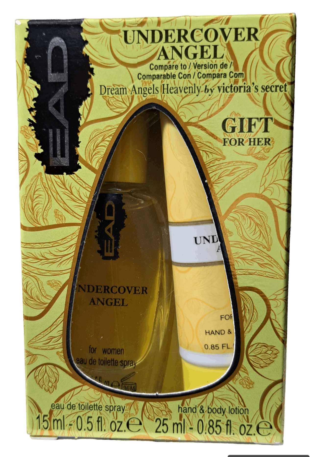 EAD UnderCover Angel gift set
