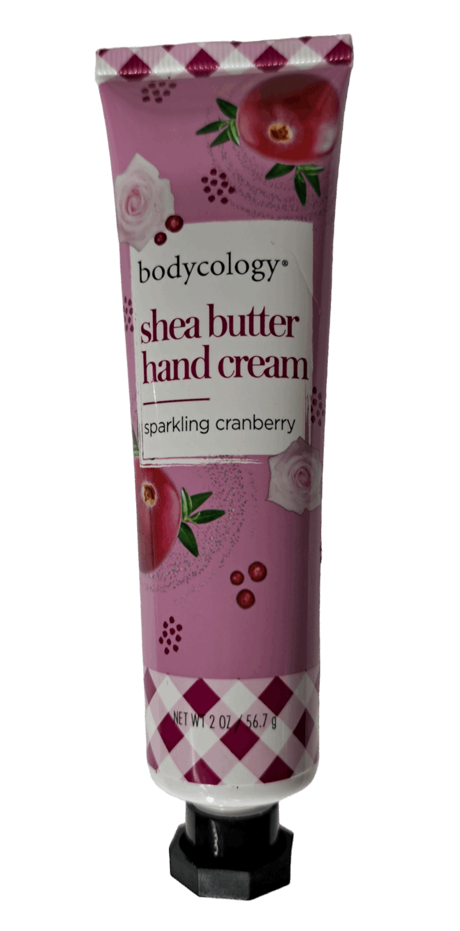 Bodycology Sparkling Cranberry Scented Shea Butter Hand Cream