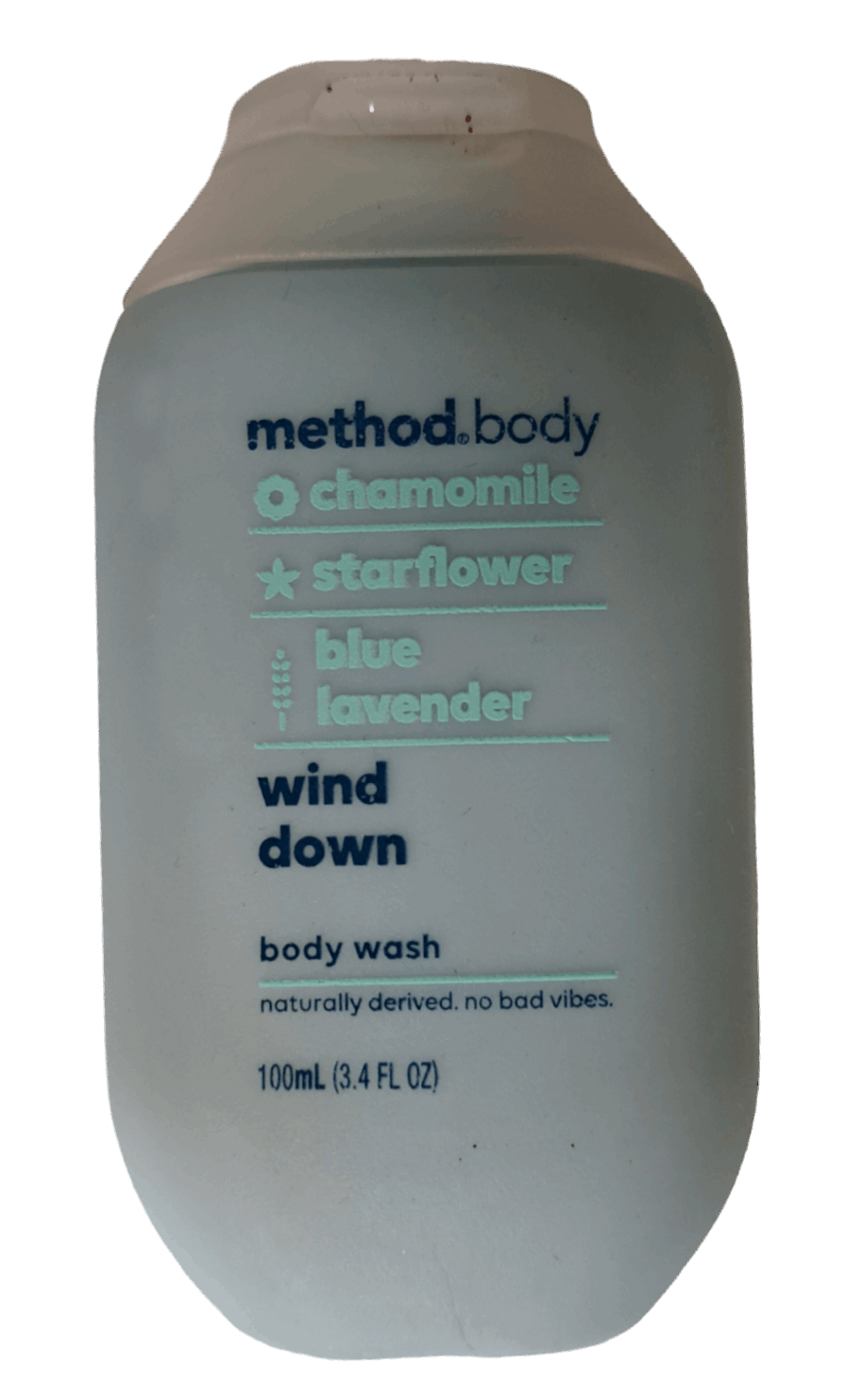 method.body Chamomile  Starflower Blue Lavender Wind Down Body Wash