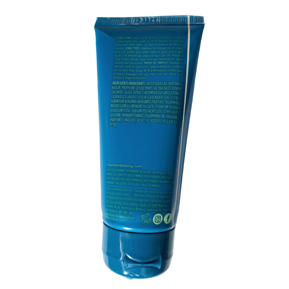 Freeman Anti Stress Clay With Dead Sea Salt Face Mask