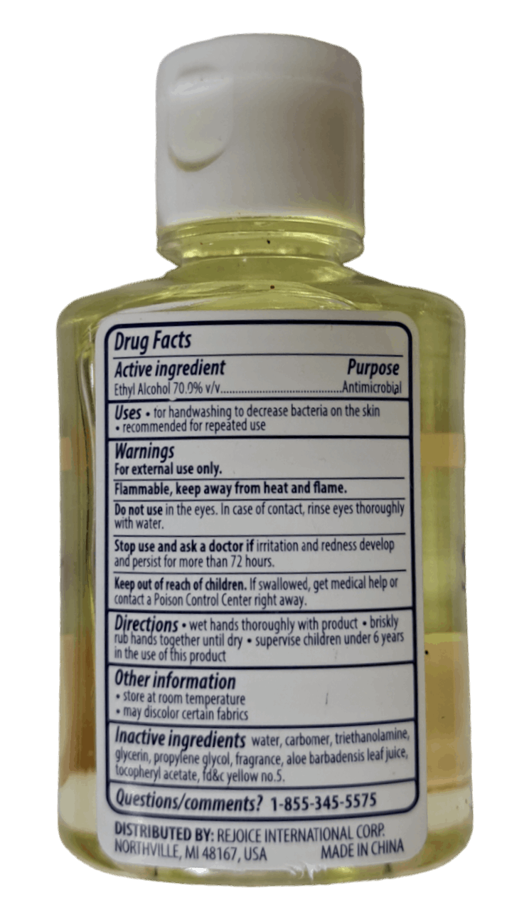 Hand Sanitizer Antibacterial