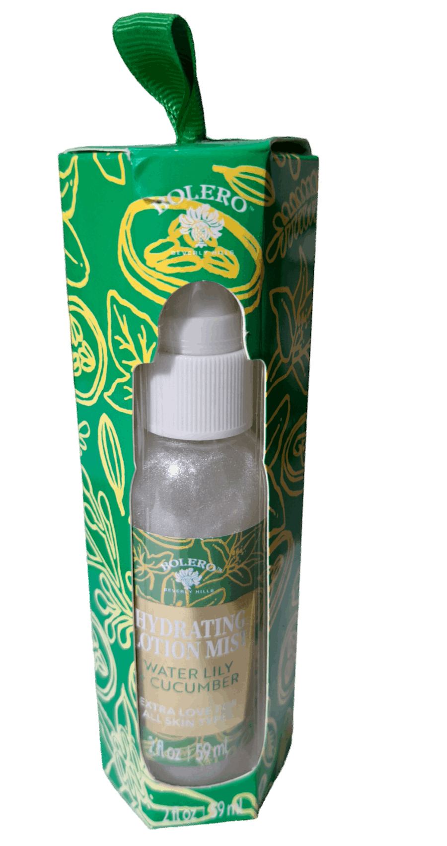 Bolero Water Lily & Cucumber Moisturizing Body Mist