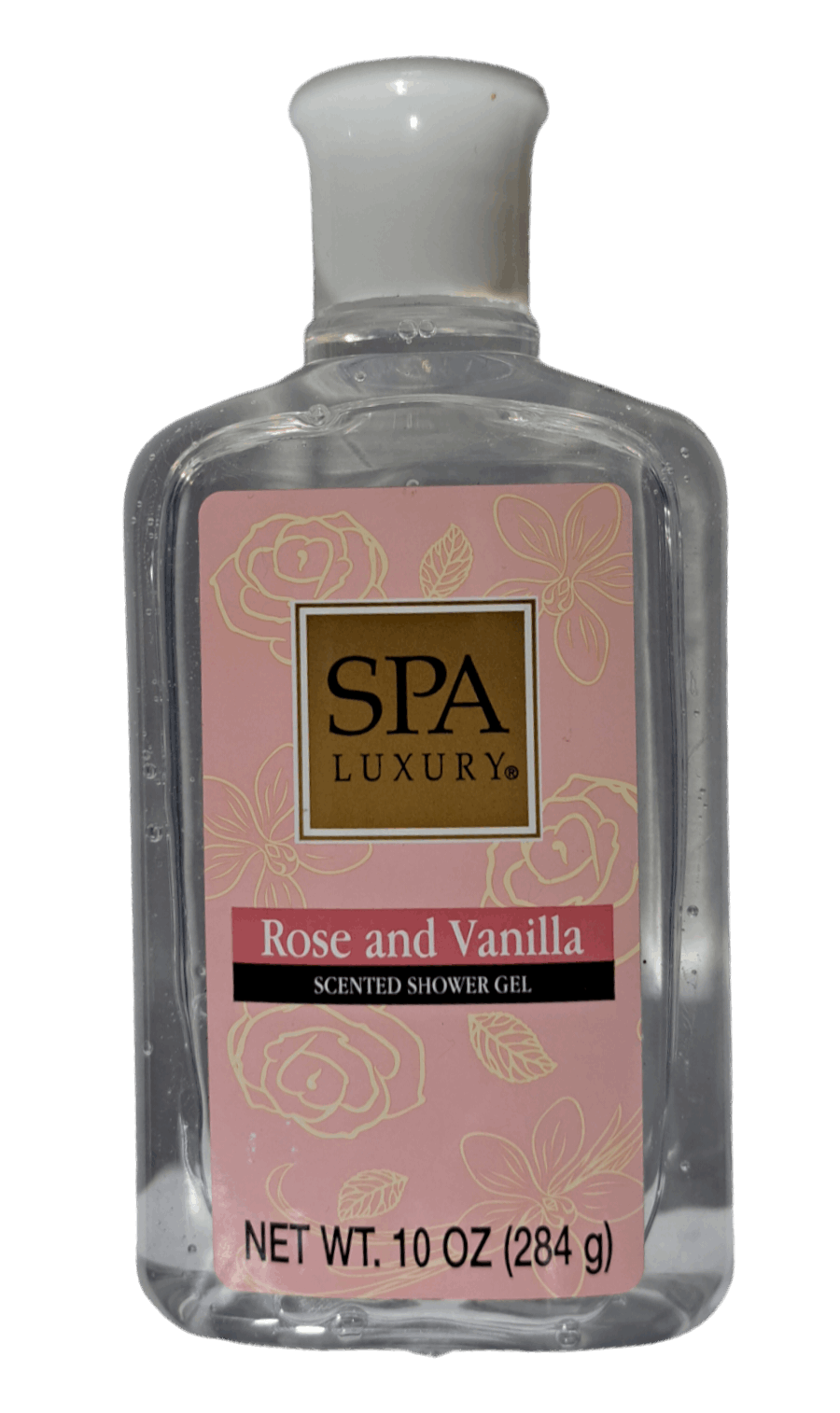Spa Luxury Rose & Vanilla Body Wash