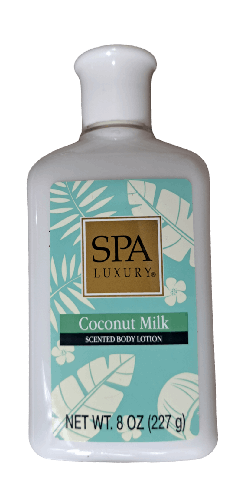 Spa Luxury Coconut Milk Scented Body Lotion