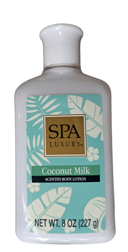 Spa Luxury Coconut Milk Scented Body Lotion