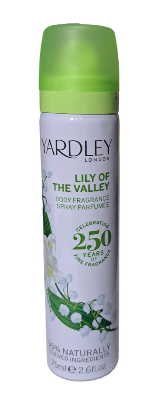 Yardley Body Fragrance Collection