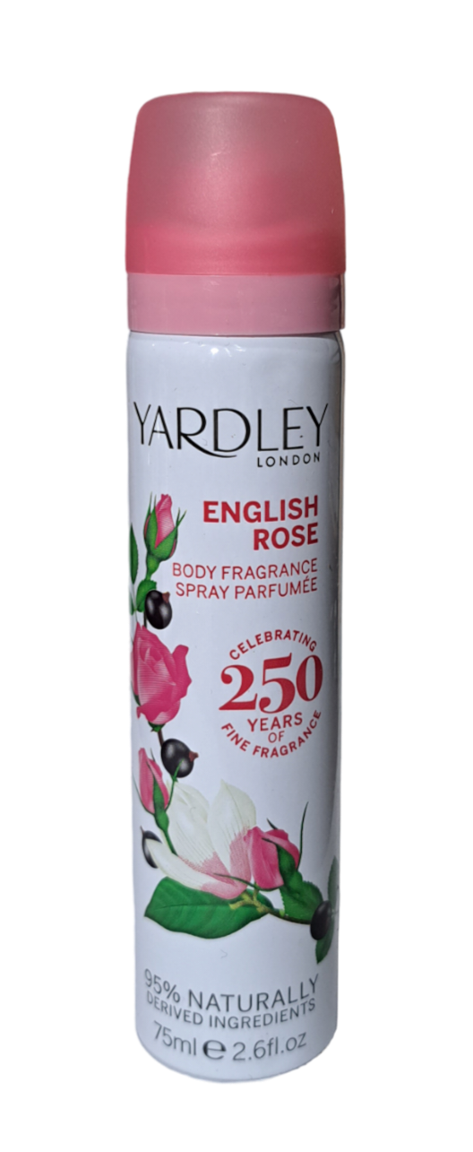 Yardley Body Fragrance Collection