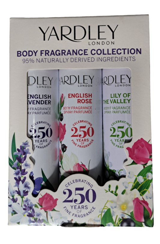 Yardley Body Fragrance Collection