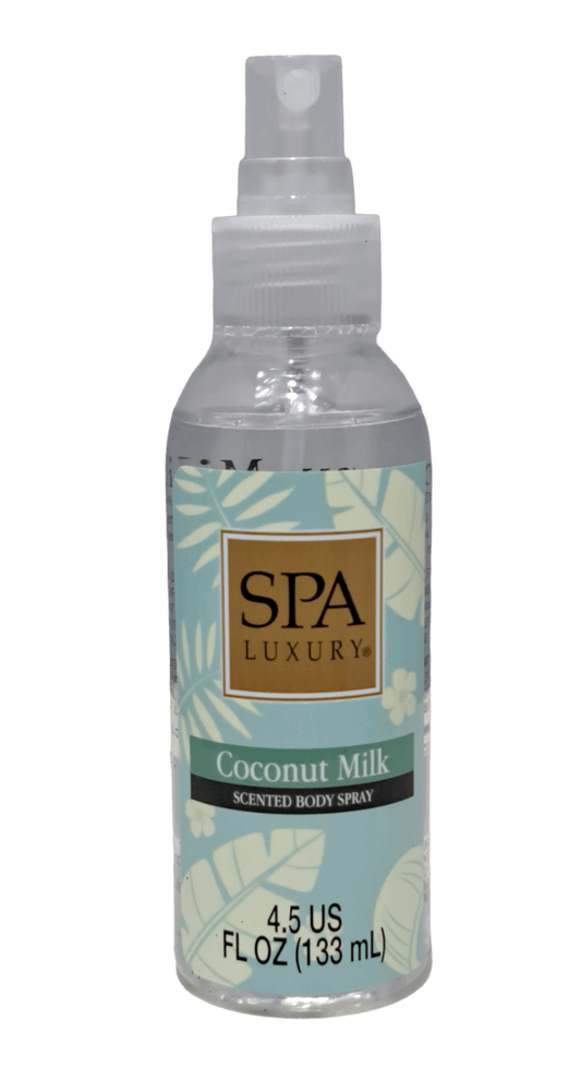 Spa Luxury Coconut Milk Body Spray
