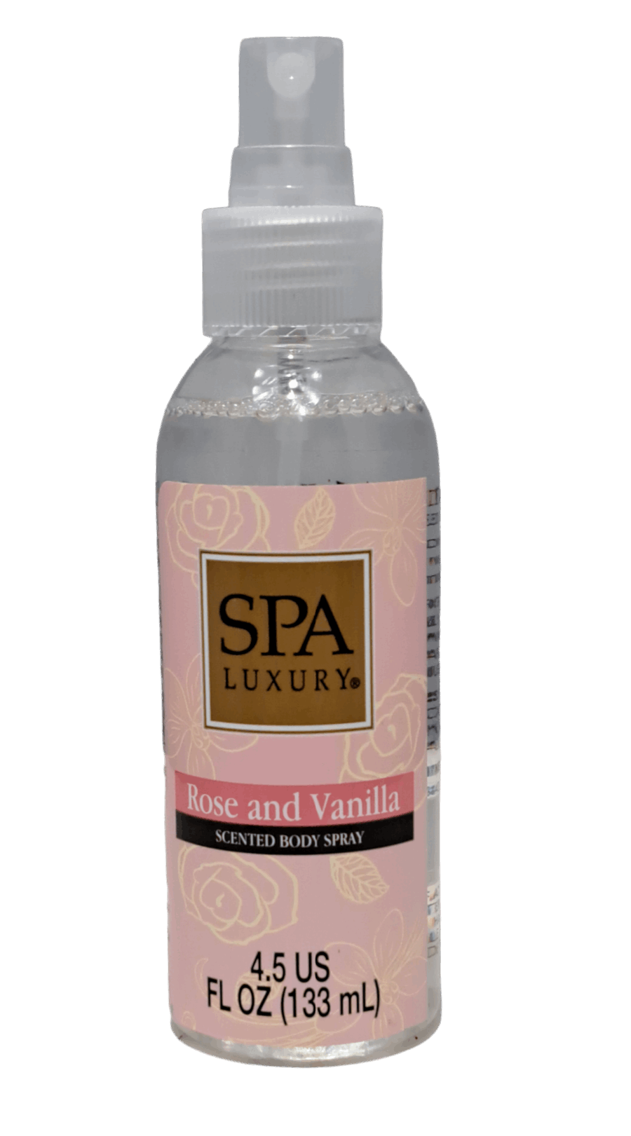 Spa Luxury Rose & Vanilla Body Spray