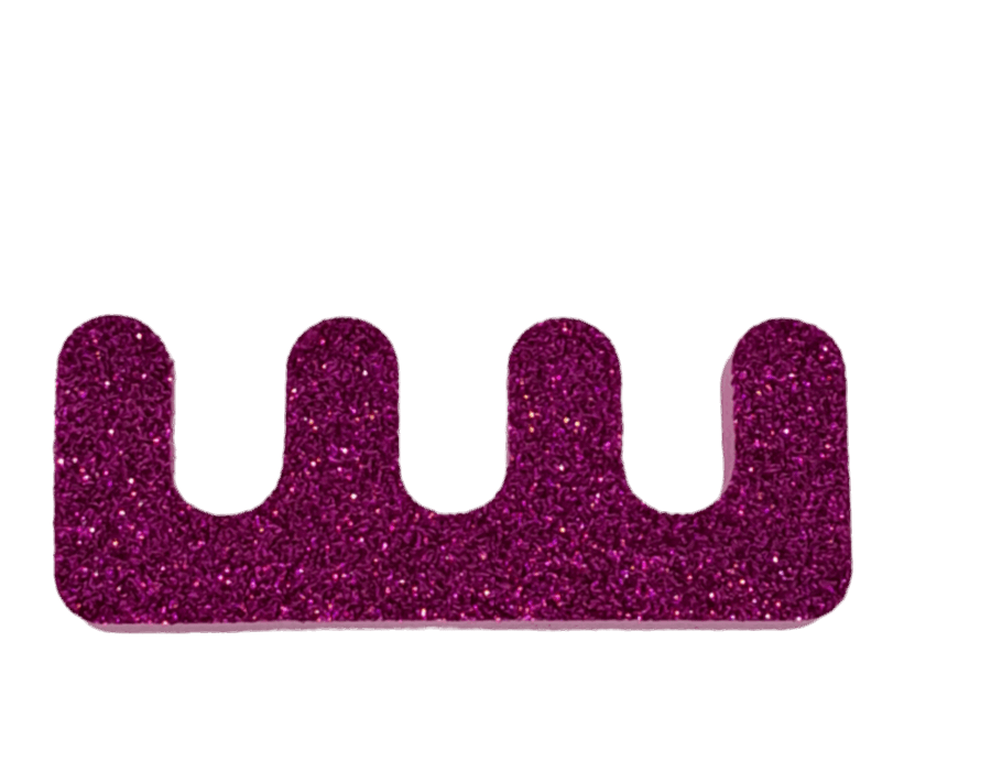3 Piece Glitzy Glammy Pedicure set