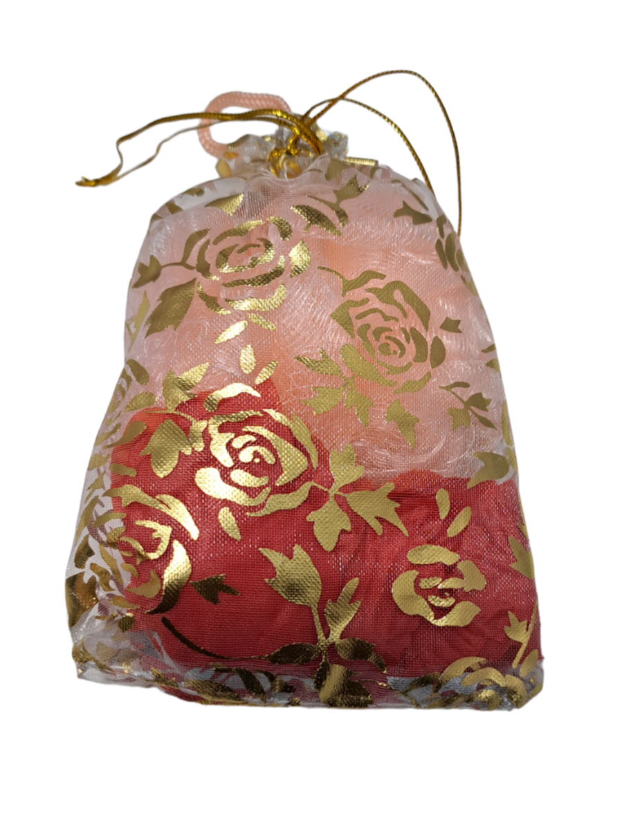 Tenacity's Peak Boutique Rose Petal & Spongee Set