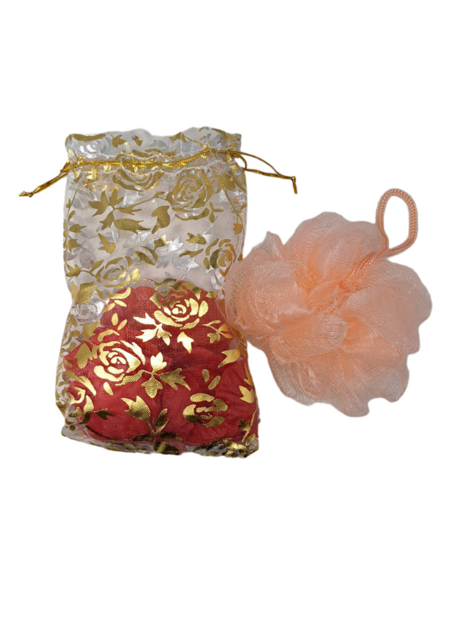 Tenacity's Peak Boutique Rose Petal & Spongee Set