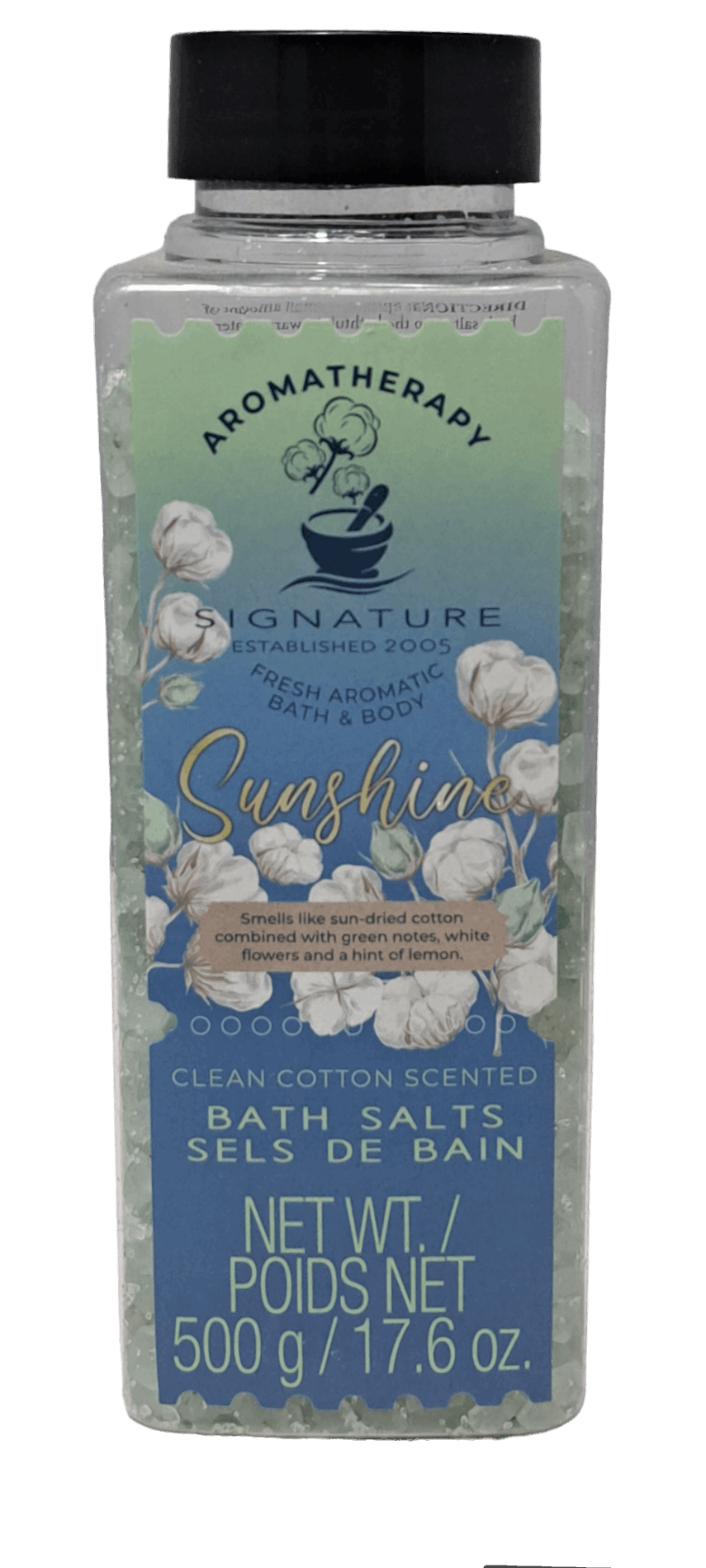 Aromatherapy Bath Salts