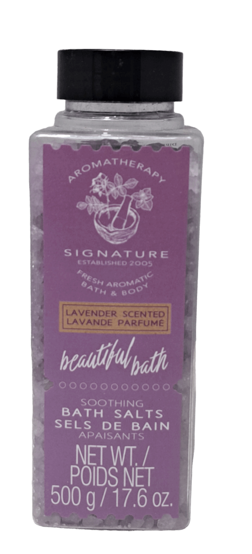 Aromatherapy Bath Salts