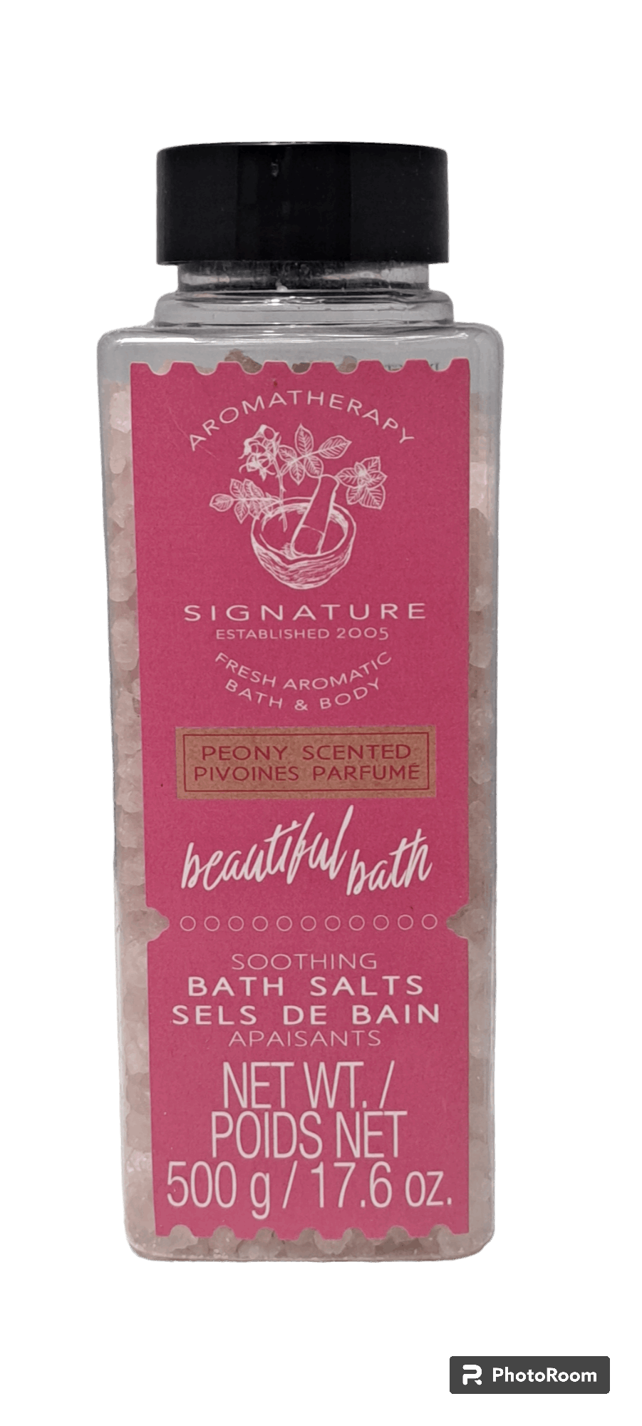 Aromatherapy Bath Salts