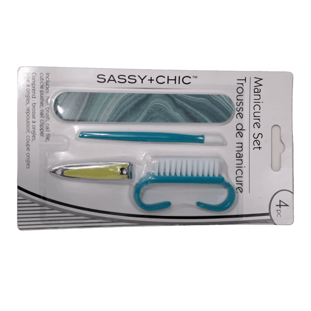 4 Piece Manicure Set