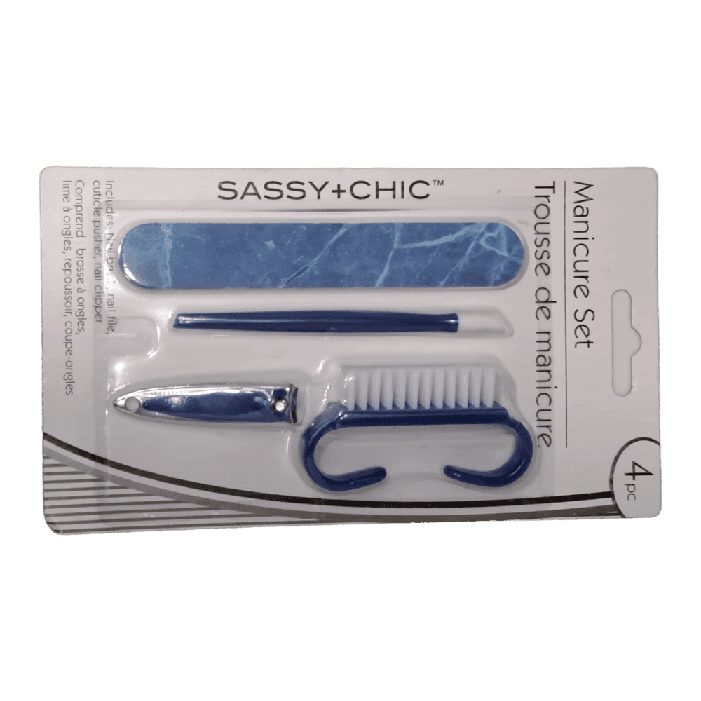 4 Piece Manicure Set
