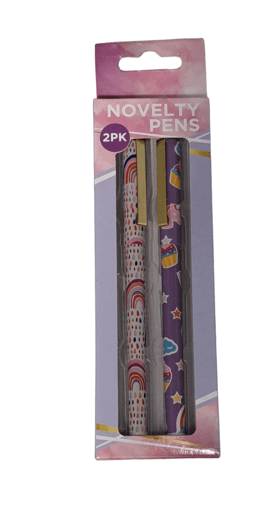 2 Pack Novelty Pens