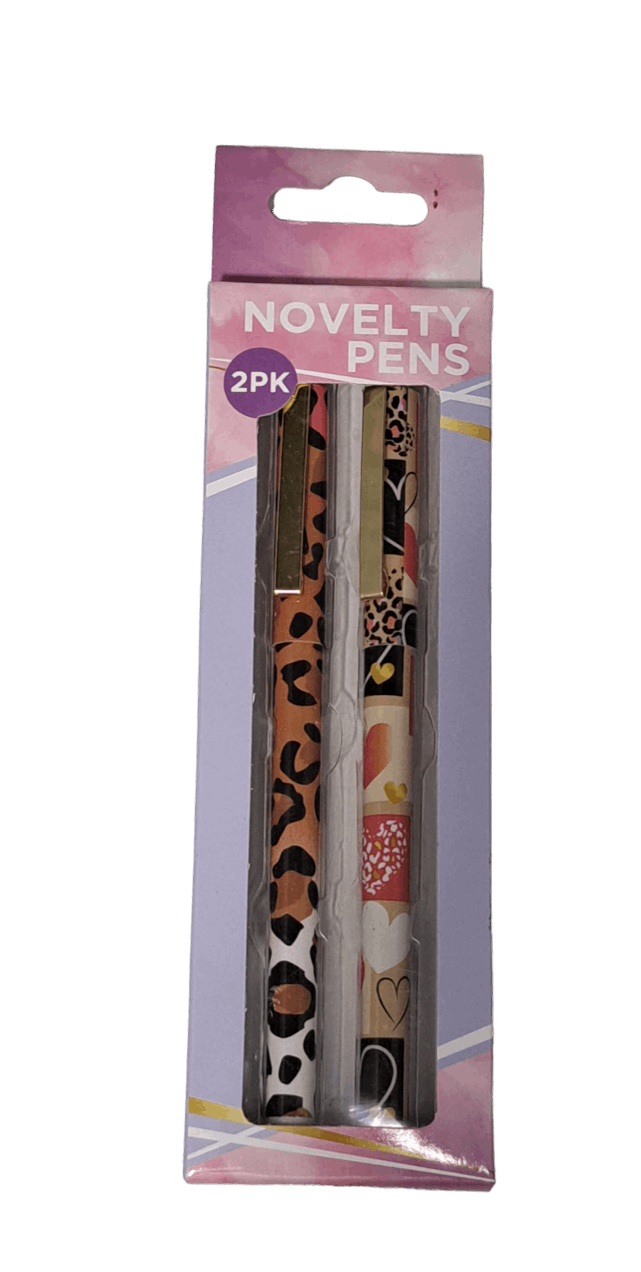2 Pack Novelty Pens