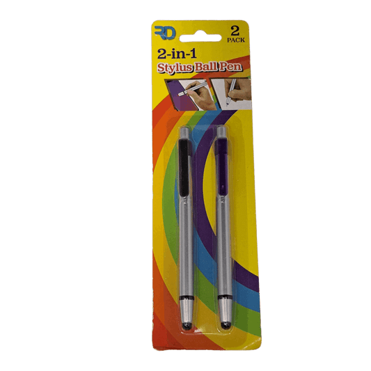 2-In-1 Stylus Ball Pen
