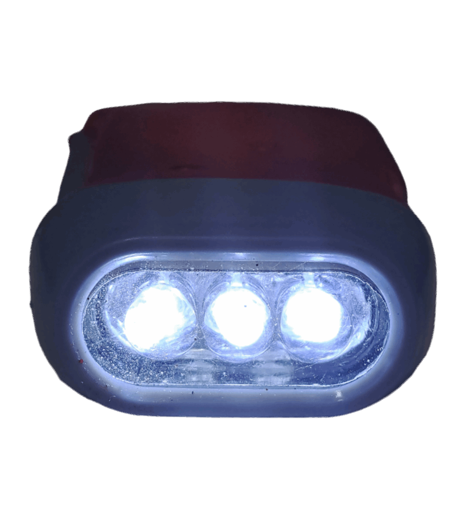 Compact Rechargeable Emergency Flashlight