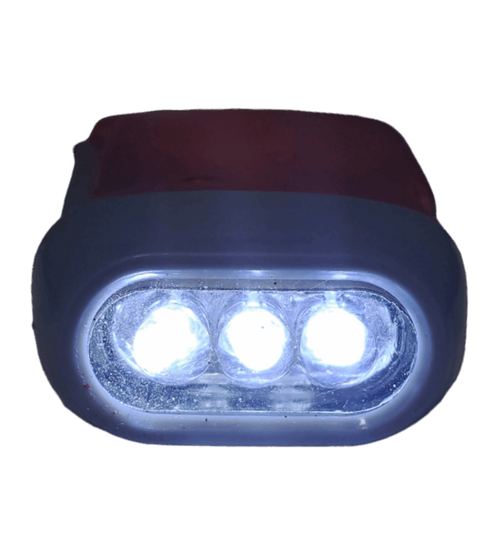 Compact Rechargeable Emergency Flashlight