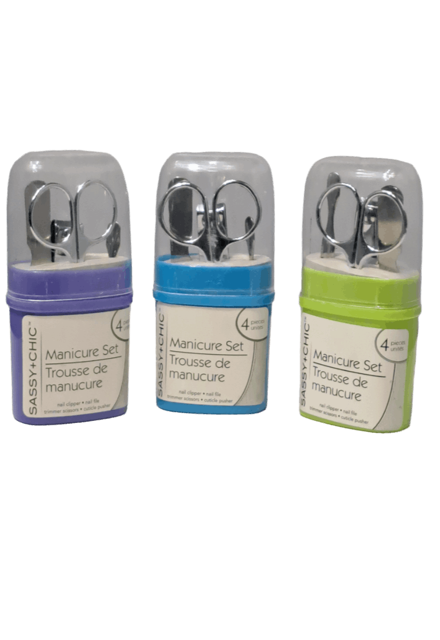 Cute 4 piece Manicure Set