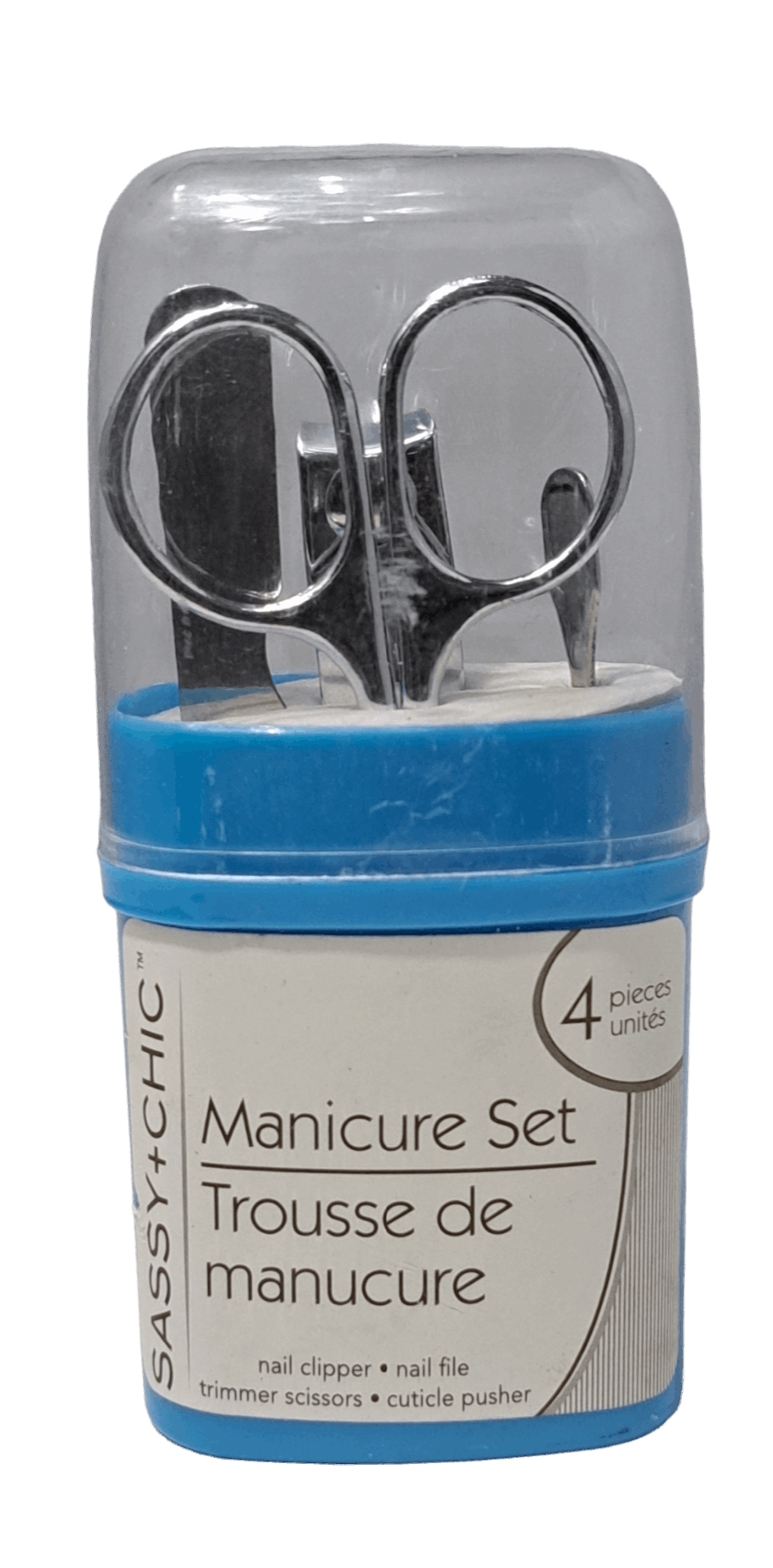 Cute 4 piece Manicure Set