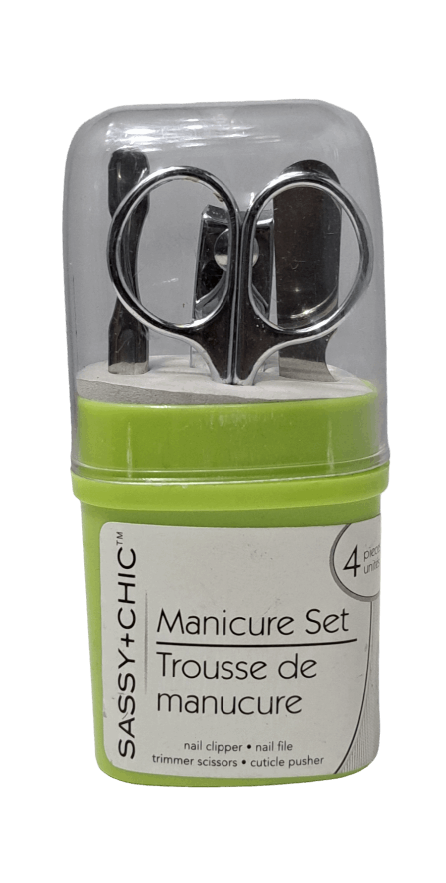 Cute 4 piece Manicure Set
