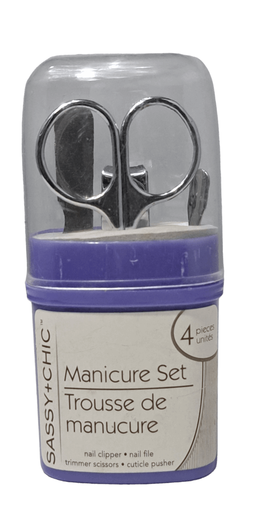 Cute 4 piece Manicure Set