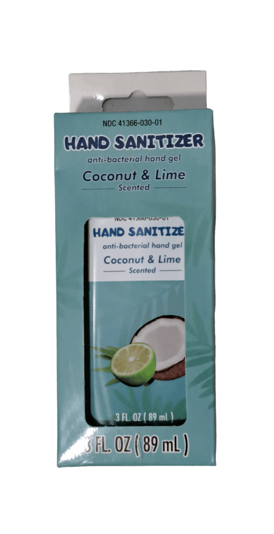 Coconut & Lime Hand Sanitizer